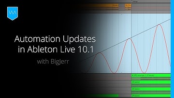 Automation Updates in Ableton Live 10.1 - First Look + Full Tutorial