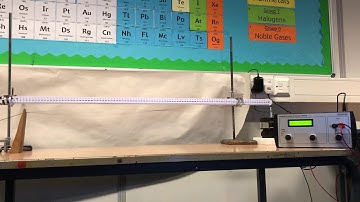 Waves in a solid Required Practical - Full Wave