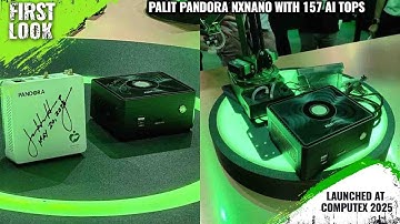 Palit Pandora NXNano With NVIDIA Jetson Orin NX Super Launched At Computex 2025
