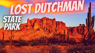 What is the Story Behind the Superstition Mountains