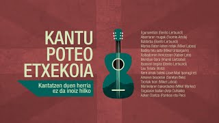 Kantu Poteo Etxekoia