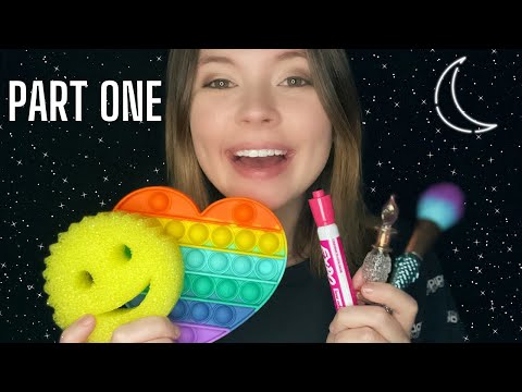 ASMR Tingly Triggers For Sleep Part 1