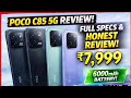 POCO C85 5G Honest Review 🔥 ₹7,999 Me Best 5G Phone? | Full Specs &amp; Camera Test