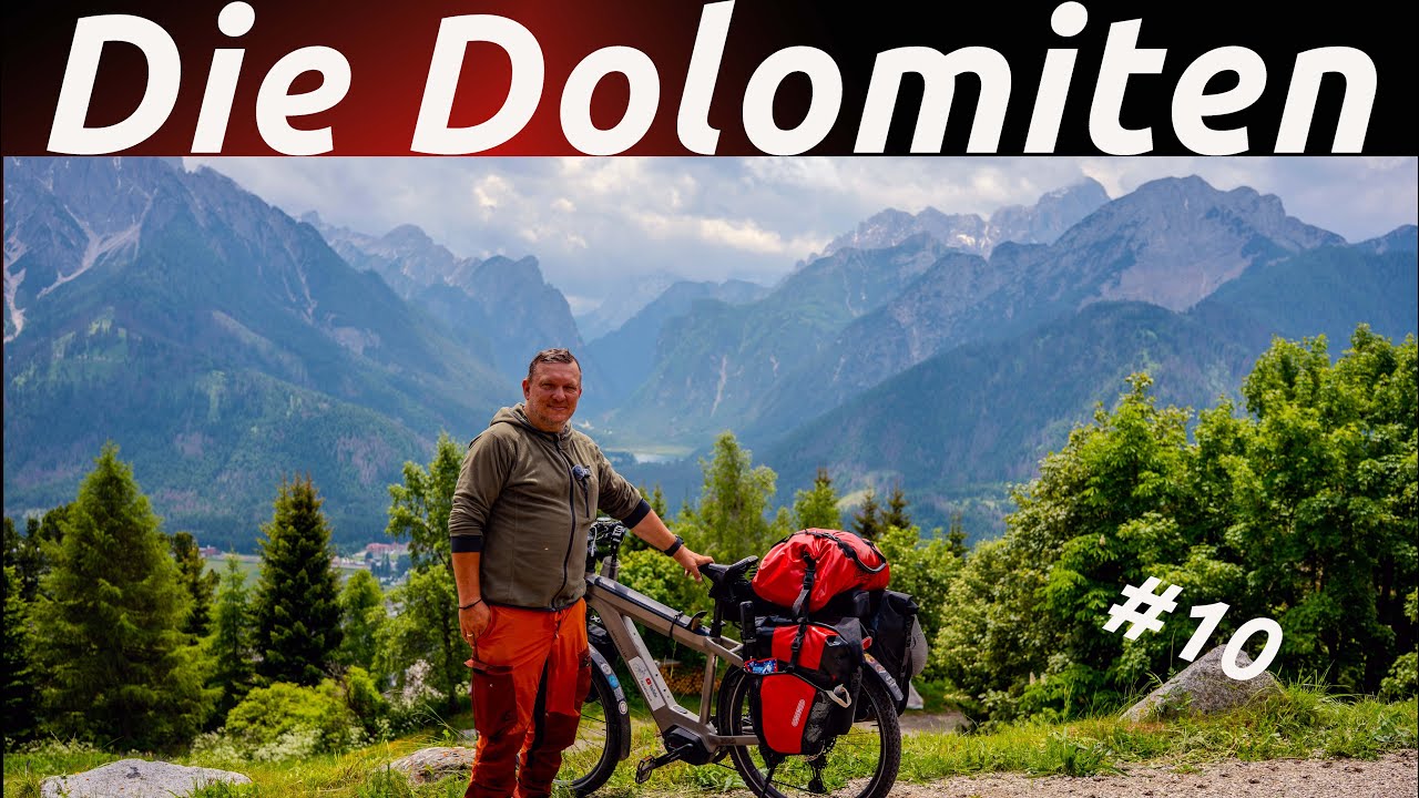 Mit dem E-Bike ins Abenteuer #10 durch die Dolomiten