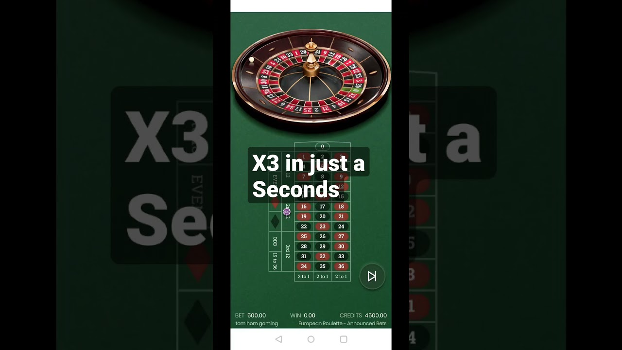Roulette dozen bet . 3x payouts 🥳👍