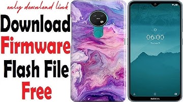 Nokia 6.2 Flash File Firmware – Stock ROM