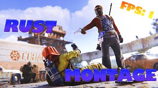 Dominating on RUST with 150 ping and 50 FPS ;)