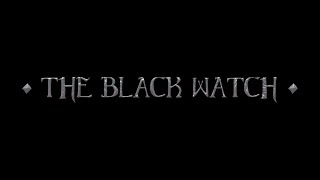 MUNROE'S THUNDER "THE BLACK WATCH" - PRE-ORDER