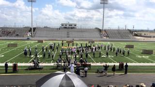 Spirit of Odem High School Marching Band UIL Area Competition