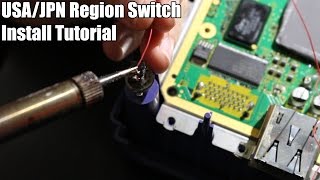 How to Install a Region Switch Mod in a GameCube - NTSC Consoles Only!