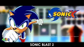 Sonic X - Sonic Blast 2 (4Kids Unreleased Soundtrack)