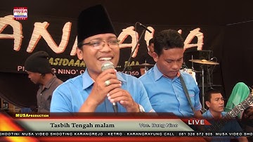 Qasidah An nawa Tasbih Tengah malam