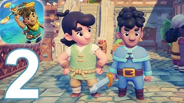 Wonderbox: The Adventure Maker Gameplay Walkthrough Video Part 2 (iOS)