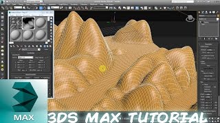 3DS Max: How to create realistic terrain for beginners