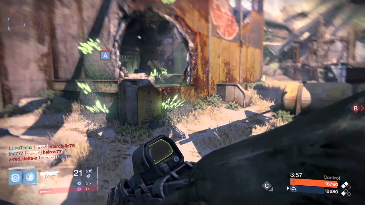 Destiny quad feed with nova bomb