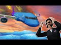 Spycakes & I CRASHED OB's Plane After Stealing it in Stormworks Multiplayer!