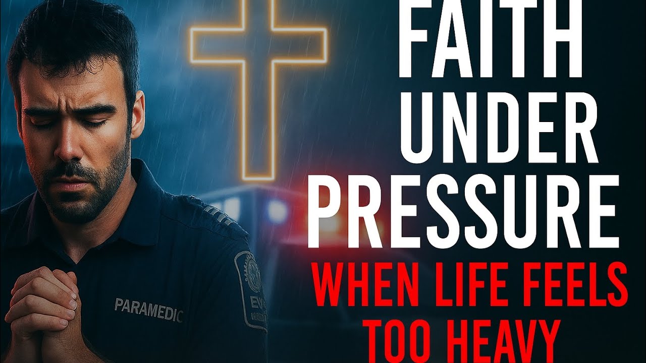 Faith Under Pressure – When Life Feels Too Heavy | Christian Motivation for Hard Times