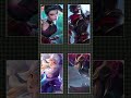 ber 4 hanabi,hayabusa,hanzo,kagura #mlbb#shorts#fyp