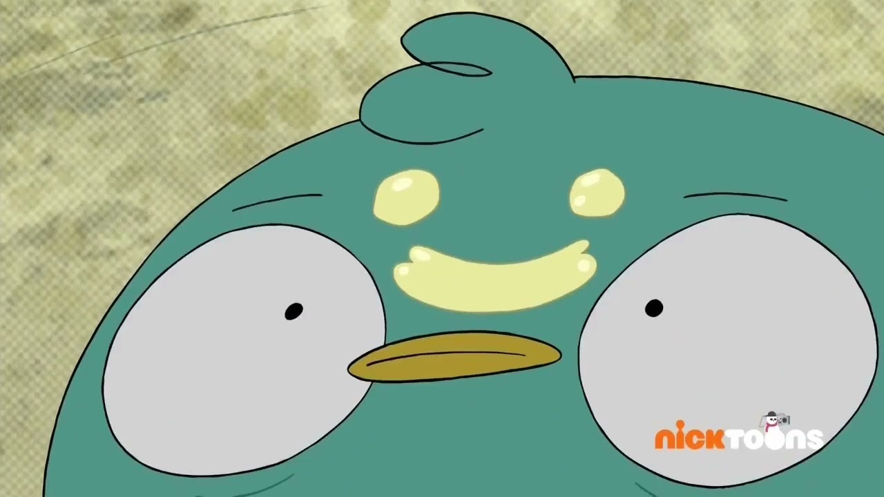 Harvey Beaks - Harvey is Getting a Punishment for Magic Trick
