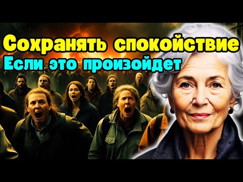 Когда это произойдет, сохраняйте спокойствие и не паникуйте!✨ Долорес Кэннон