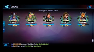 MSF - Clearing Incursion Raid II Mystic nodes w/ Bifrost