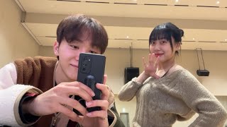 부승관 이영지 농땡이 VLOG