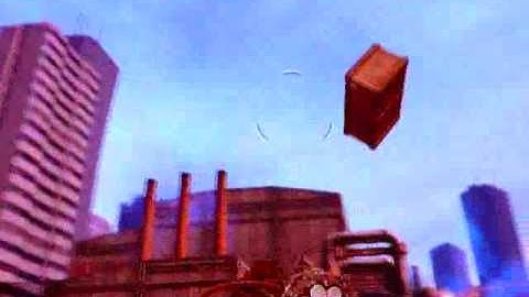 Bionic Commando: Flying Box Glitch
