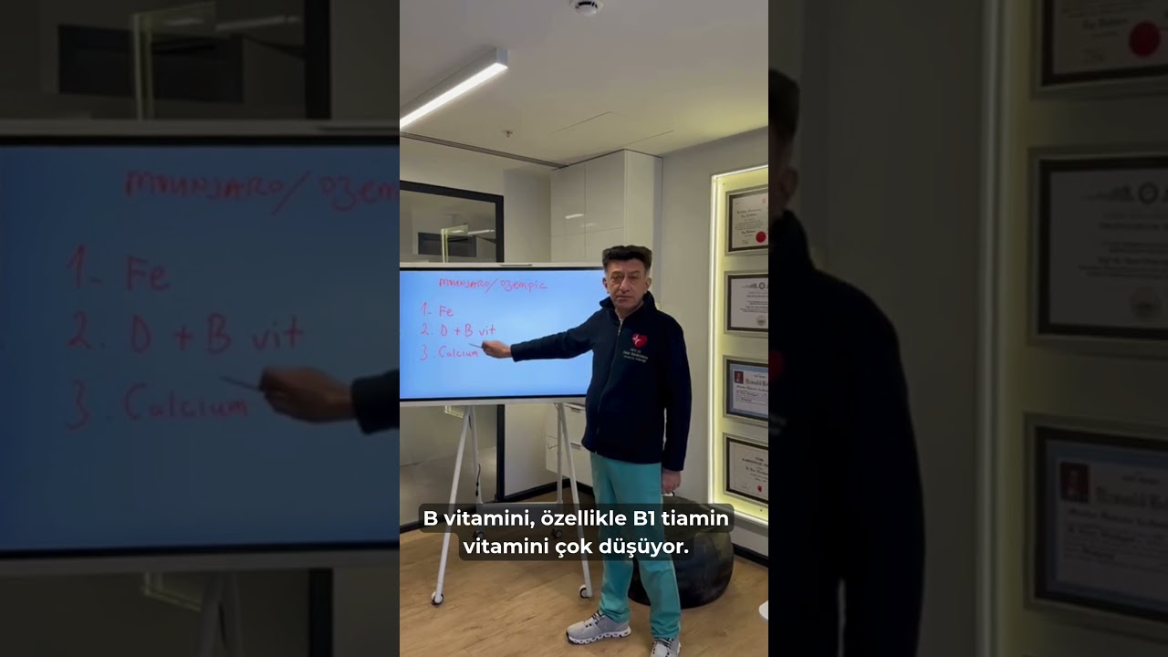 Kilo Verirken Vücudunuz Eksiliyor Olabilir! (Mounjaro & Ozempic Gerçeği)