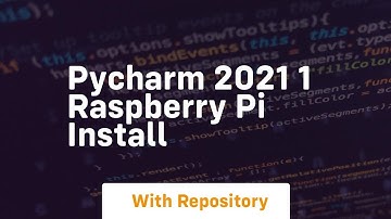Pycharm 2021 1 raspberry pi install