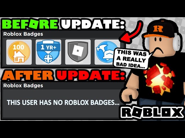 Roblox Just Removed Official Roblox Badges This Is Bad Youtube - how to get delete delete delete badge roblox