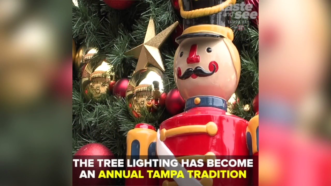 holiday tree lighting in ybor city kicks off tampas christmas season taste and see tampa bay - When Did Christmas Become A Holiday holiday tree lighting in ybor city kicks off tampas christmas season taste and see tampa bay - When Did Christmas Become A Holiday
