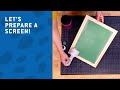 DIY Screen Printing Using Speedball&#39;s Advanced All-In-One Screen Printing Kit