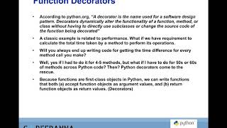 Function Decorators - Python Development
