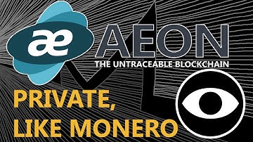 AEON COIN REVIEW - MEET MONERO