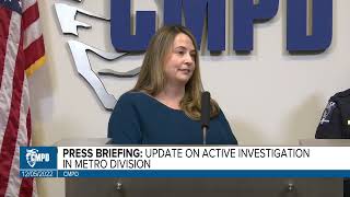 CMPD Briefing - December 5, 2022
