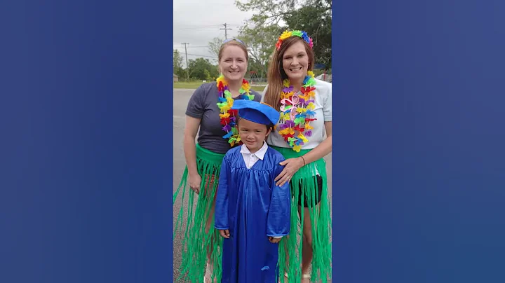 Brandon Creel's graduation