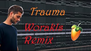 Remaking N'to - Trauma Worakls Remix with FL Studio + Serum ( + malimon remix )