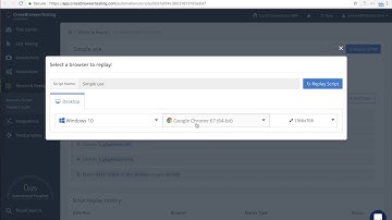 Leverage your Hiptest manual test execution with CrossBrowserTesting Record & Replay