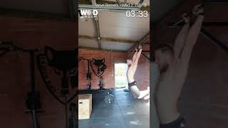 Indoor Throwdown @ The Beach - Wod 2