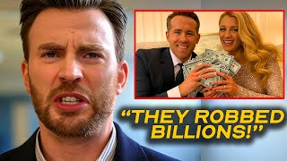 Chris Evans EXPOSES Blake Lively & Ryan Reynolds’ $Million Marvel Scam Update