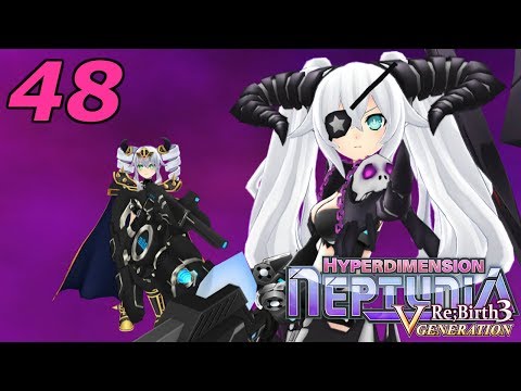Hyperdimension Neptunia Re;Birth3 V Generation Прохождение на русском #48 Экзамен для Верт (DLC 1,2)