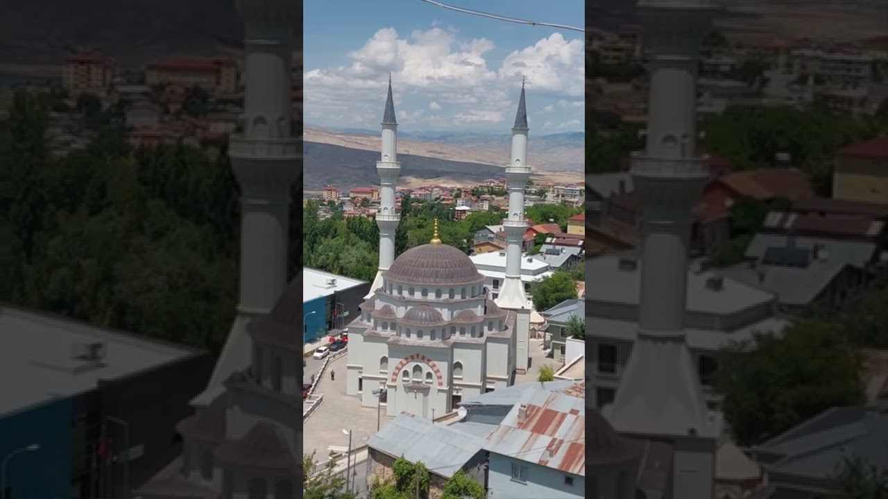 Hasan Gün Hoca iliç Yusuf Ziya Demir Camii  öğle ezanı
