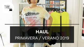 No tengo nada que ponerme | HAUL PRIMAVERA / VERANO 2019 (ZARA, BERSHKA Y SFERA) | TRENDENCIAS