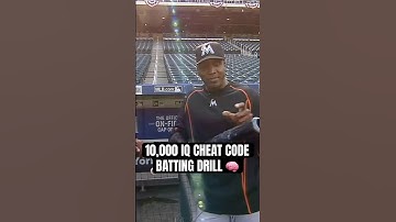 Barry Bonds 10,000 IQ drill 🧠