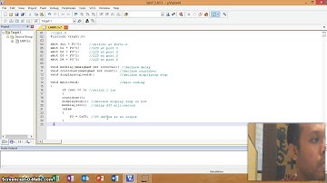 lab1 Part 3: Interfacing seven segment display