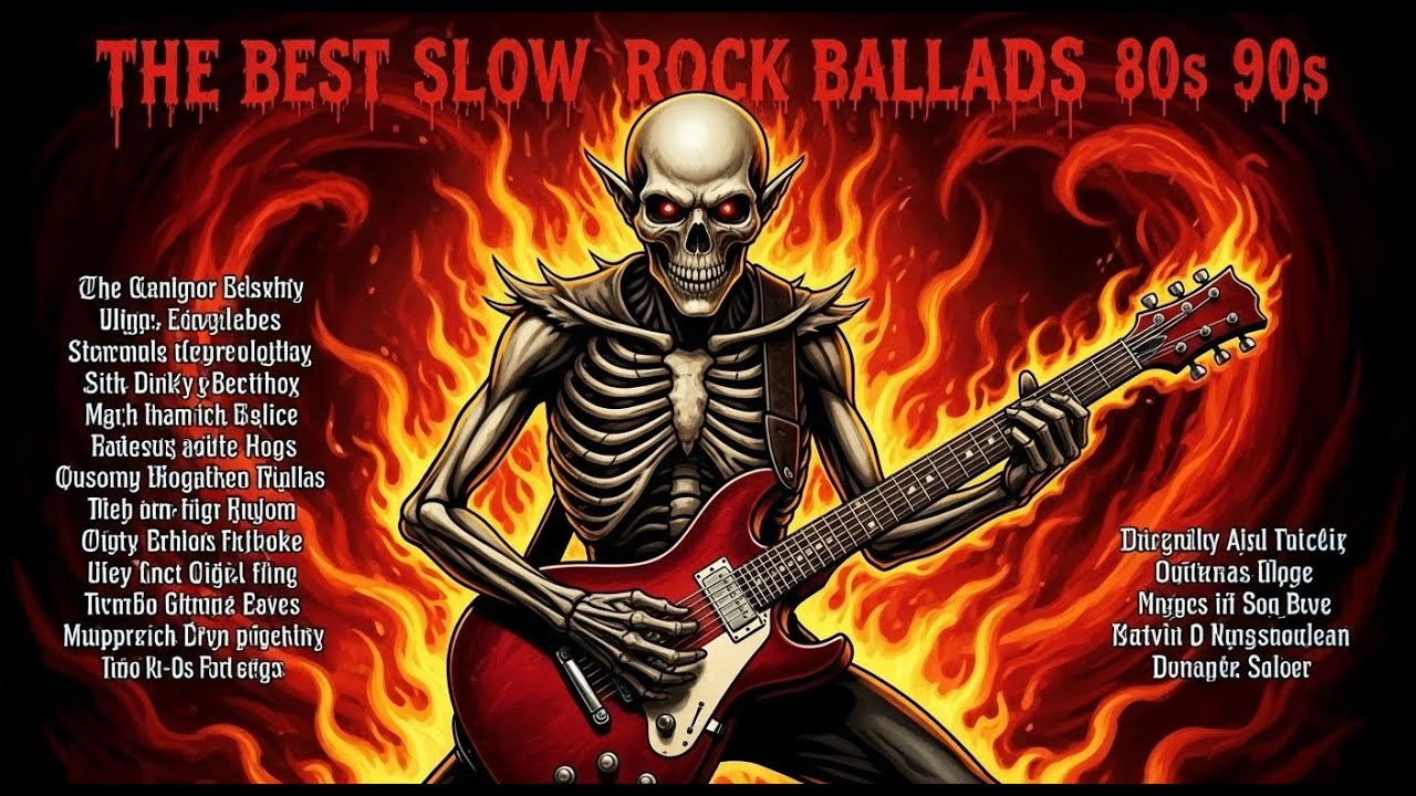 Soulful Slow Rock Ballads | Timeless Romantic Love Songs & Heartfelt Classic Rock Memories