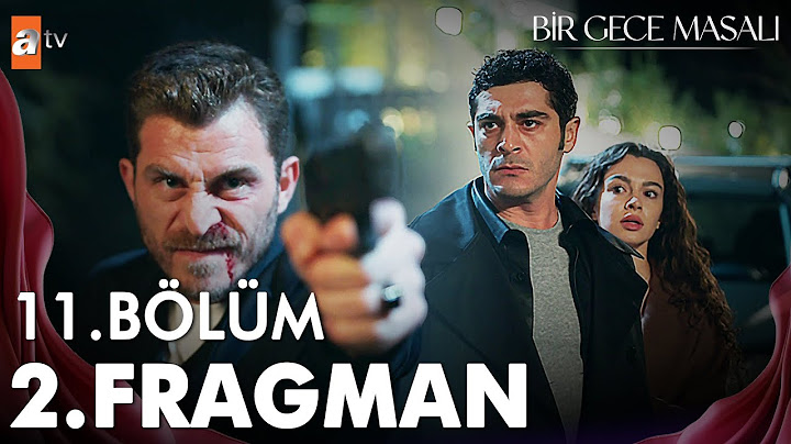 Bir Gece Masalı 11. Bölüm 2. Fragmanı | “Şansın varken beni öldürmeliydin!'' @atvturkiye