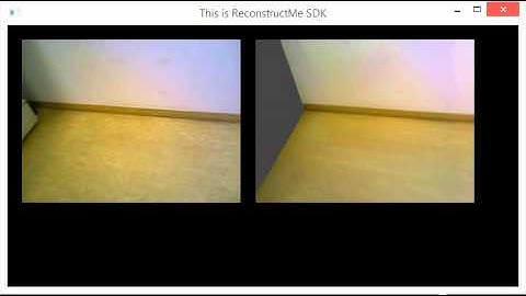 ReconstructMe - Color Tracking