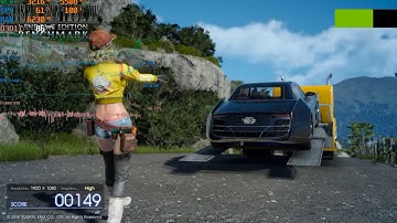 Final Fantasy XV BENCHMARK 1080p High Quality GTX 1080 ti i7 2600k