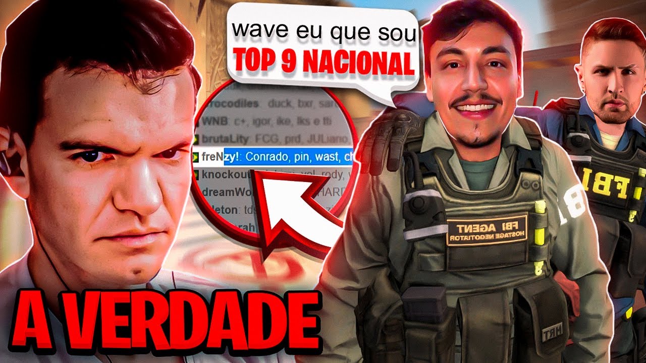 WAVE IGL REALMENTE FOI TOP 9 NACIONAL? Desvendamos esse mistério 